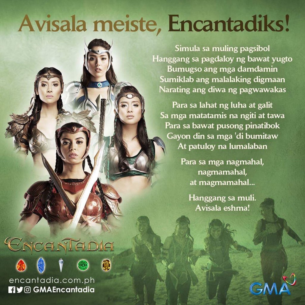 GMAEncantadia's tweet photo. Para sa mga sumuporta, sa mga nagmahal, at sa mga walang sawang lumalaban, avisala eshma sa inyong lahat!

#IvoLiveEncantadia https://t.co/yhwys4SYGF