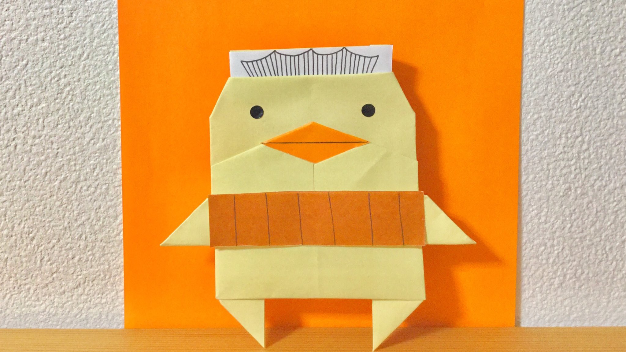 ট ইট র Origami バリィさん に再挑戦 でも 折り紙の色や目の位置などが違うだけで別物になるから難しい ﾟdﾟ かわいいキャラクター折り紙あそび いしばしなおこ 著 より バリィさん 愛媛 今治市 ご当地 キャラクター ゆるキャラ