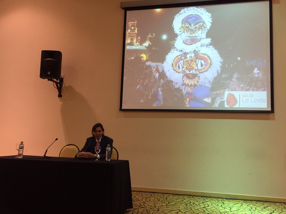 saltainvita's tweet photo. Presentaciones de @Salta_lalinda y Aerolíneas Argentinas en #saltainvita @CamaraTurismoSa @SaltaTurismo https://t.co/5aZRbosIzK