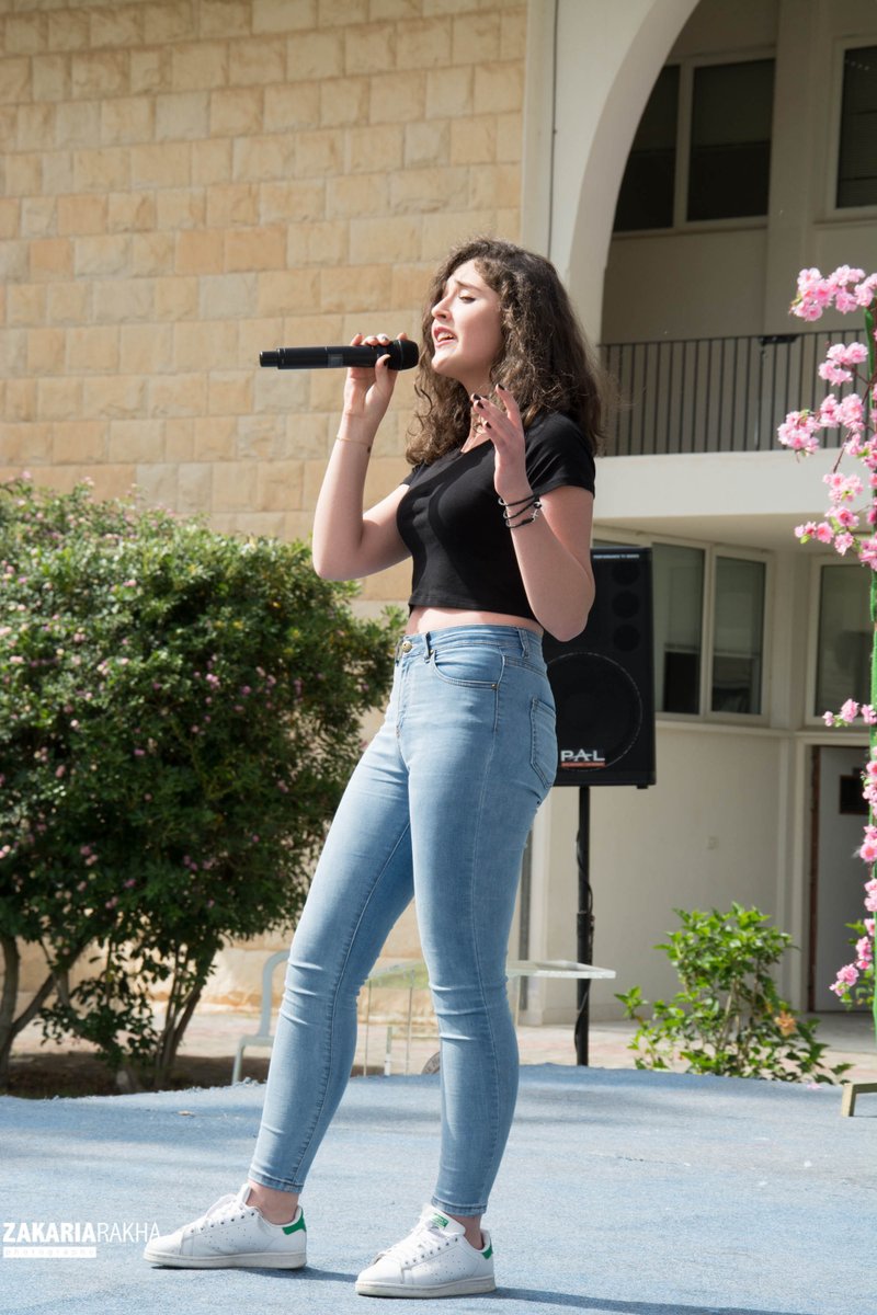 RHUalumni's tweet photo. The #talented #Voice @shireensaad  #SpringOnCampus #RHUAA  #May14 #sunday  #RHUAA  #RHU  #friends #family #MBCTheVoiceKids #songs #music https://t.co/UzEawXgcMB