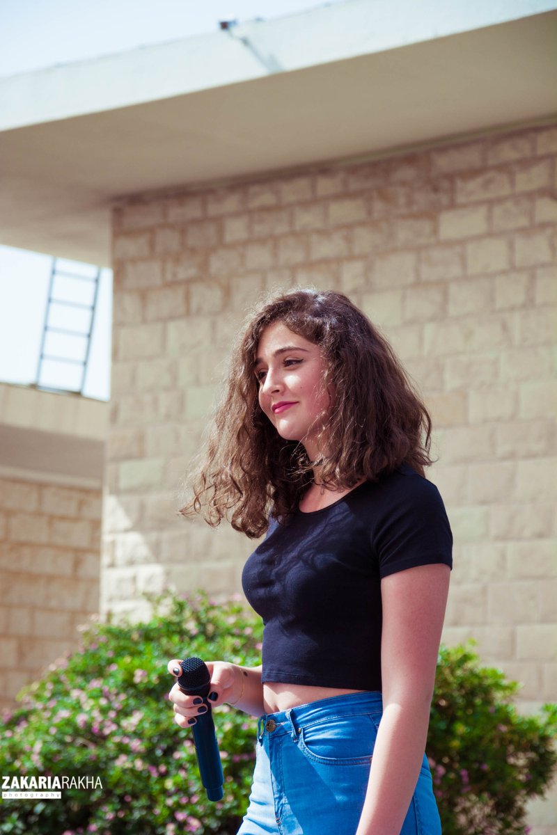 RHUalumni's tweet photo. The #talented #Voice @shireensaad  #SpringOnCampus #RHUAA  #May14 #sunday  #RHUAA  #RHU  #friends #family #MBCTheVoiceKids #songs #music https://t.co/UzEawXgcMB