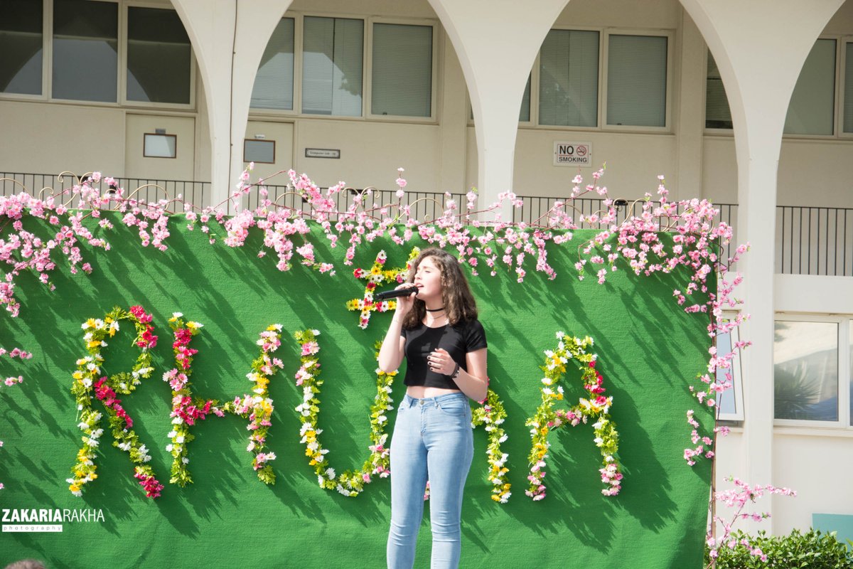 RHUalumni's tweet photo. The #talented #Voice @shireensaad  #SpringOnCampus #RHUAA  #May14 #sunday  #RHUAA  #RHU  #friends #family #MBCTheVoiceKids #songs #music https://t.co/UzEawXgcMB
