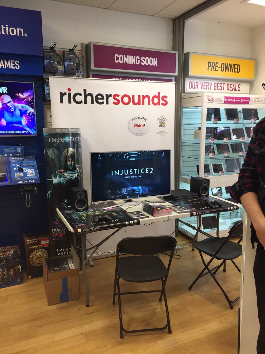 BathRicher's tweet photo. Great to see the guys @GAMESouthgate again. Dave will return for vengeance and our gear later! :p https://t.co/ZhEAumSmOa