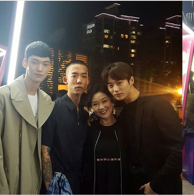 MyB911031's tweet photo. 170519 ygkplus CEO IG
메종 에르메스 도산파크 VIP Party
#변우석 #Byeonwooseok https://t.co/HX6tUyfyLH