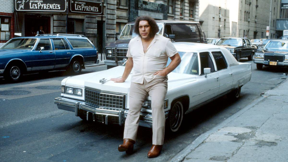        Andre The Giant               1               (   *) Happy Birthday Super Hero, Andre The Giant  
