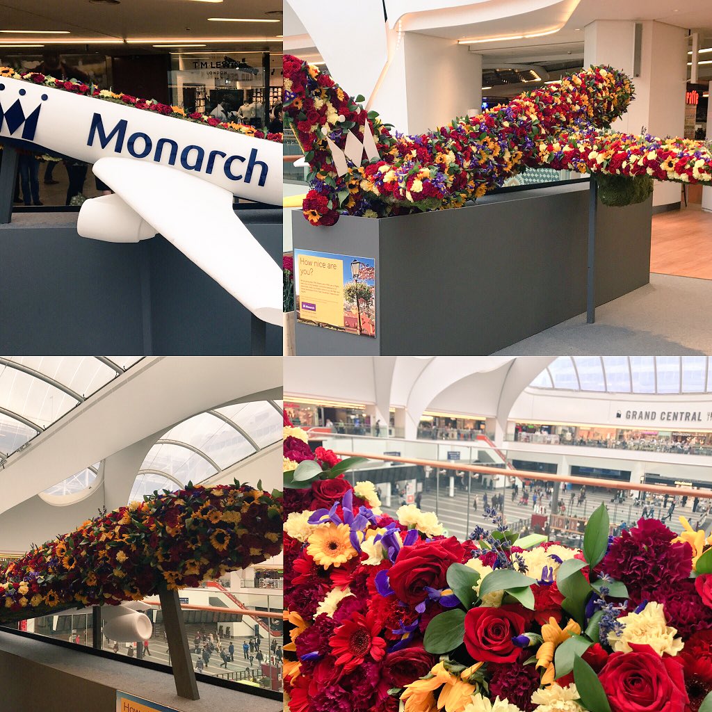 TruleyO's tweet photo. A lovely campaign that I am working on with @tinmancomms for @Monarch! #YearOfNice https://t.co/uwFLA8vsMN