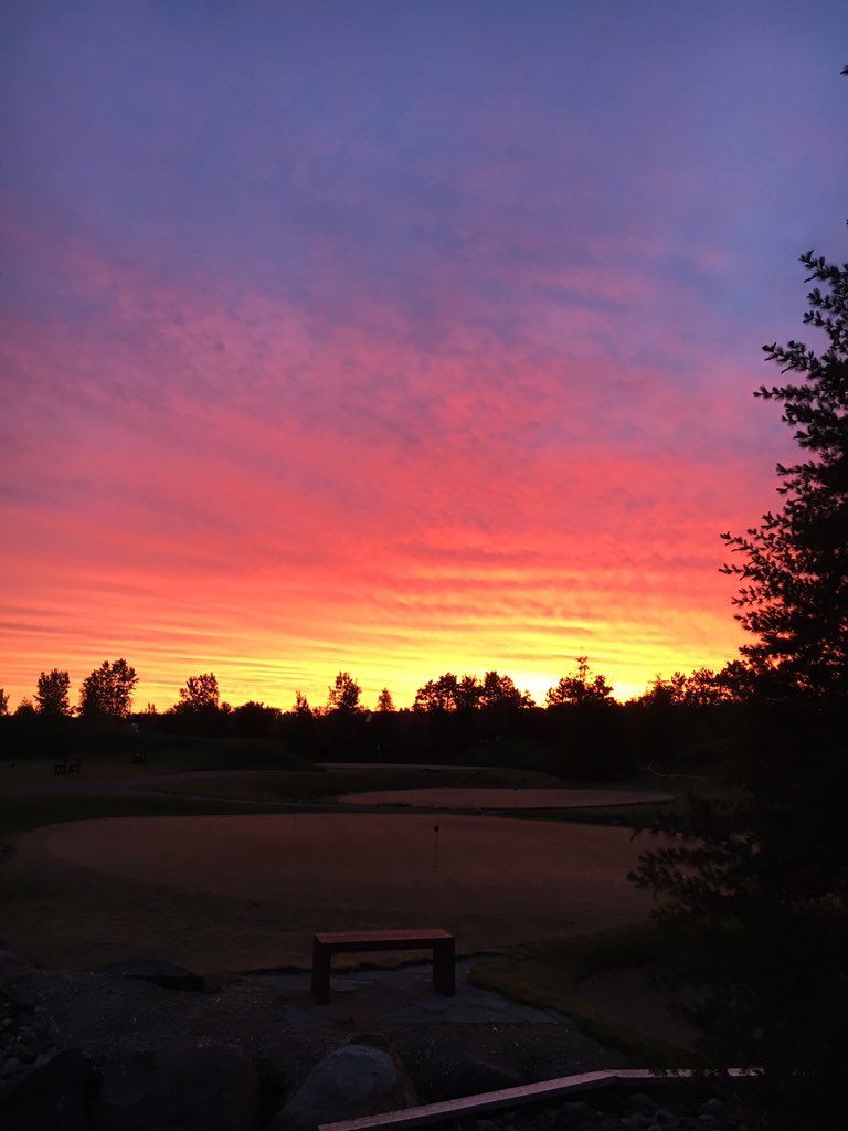 LoggersTrail's tweet photo. Good Morning from Loggers Trail. Looks like a golf-able day for some Friday G. #FridayG https://t.co/YmM3bxiHn2