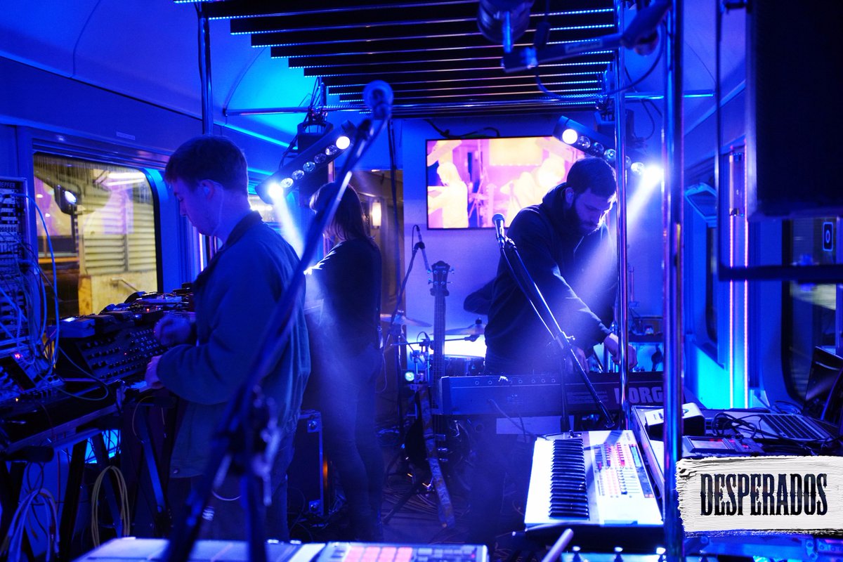 “Synthi” x <a href="/desperadosbeer/">Desperados</a> 
(Live 21/1/17 Warsaw, #TrainTrax)
soundcloud.com/mountkimbie/sy…