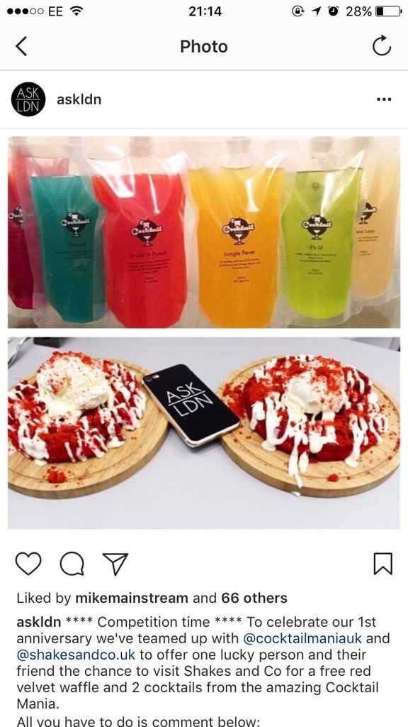 askldn's tweet photo. Last day to enter the competition on instagram could do with a few more entries RT https://t.co/ouen2fLC1W