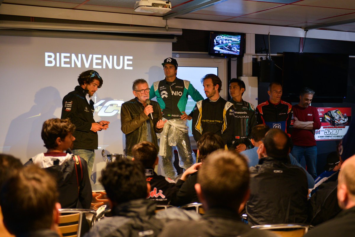 JeanEricVergne's tweet photo. We a had a great time #RacingforBilly last night! Check out the snaps &amp; please donate: https://t.co/Z9H7lTYems #BillyWhizz #FormulaE https://t.co/HHMmpAeZnd