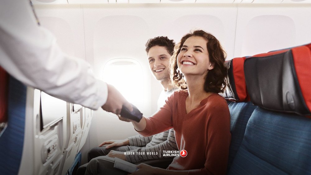 Turkish Airlines ARG tweet media