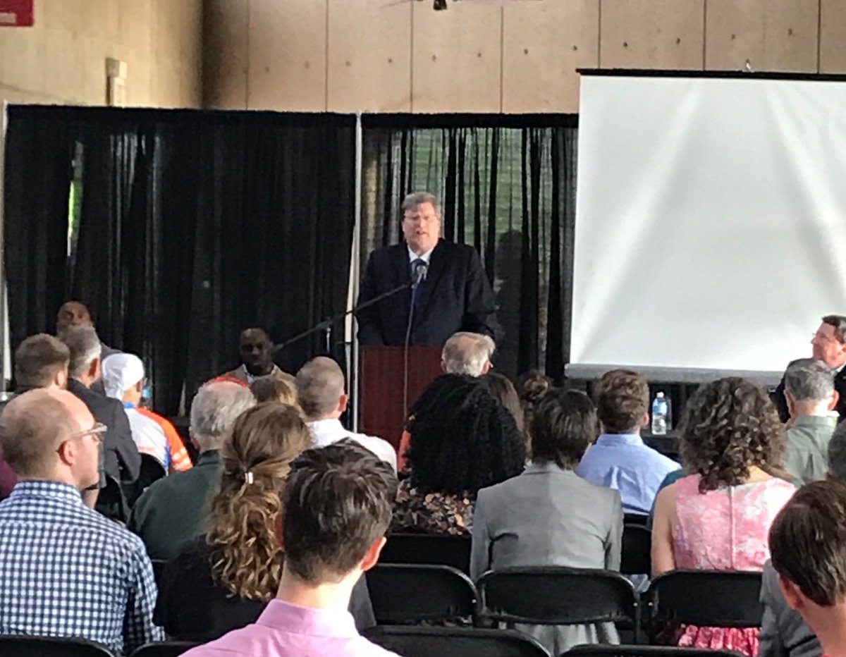 JStrick901's tweet photo. At the #TNBikeSummit this morning, I affirmed our @CityOfMemphis commitment to safe streets for ALL who use them. https://t.co/CDhfXOV8AM