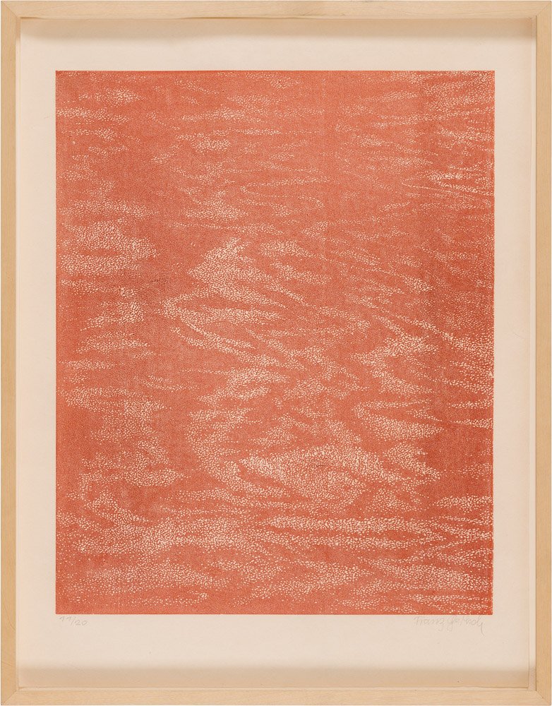 RedTreeAuction's tweet photo. Today‘s choice:
Franz Gertsch
*1930
«Wasser». 2005.
Holzschnitt in Rot.
47.5 x 38 cm
#RedTreeAuction #AuctionUpdate #Franzgertsch #Swissart https://t.co/H8bTEg9PrO