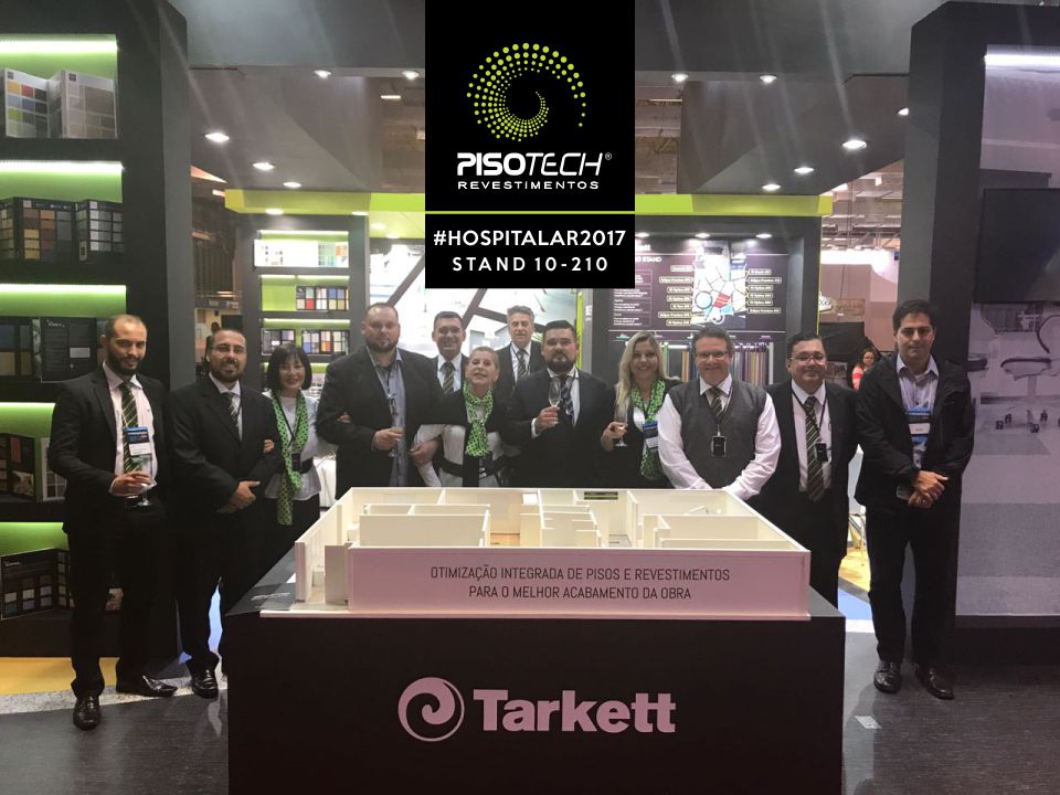 Pisotech's tweet photo. #Hospitalar2017 #Pisotech #PisoVinílico #Sucesso #Tarkett #TarkettBrasil #Carpetes #Acessórios https://t.co/SE2Xeu97yt