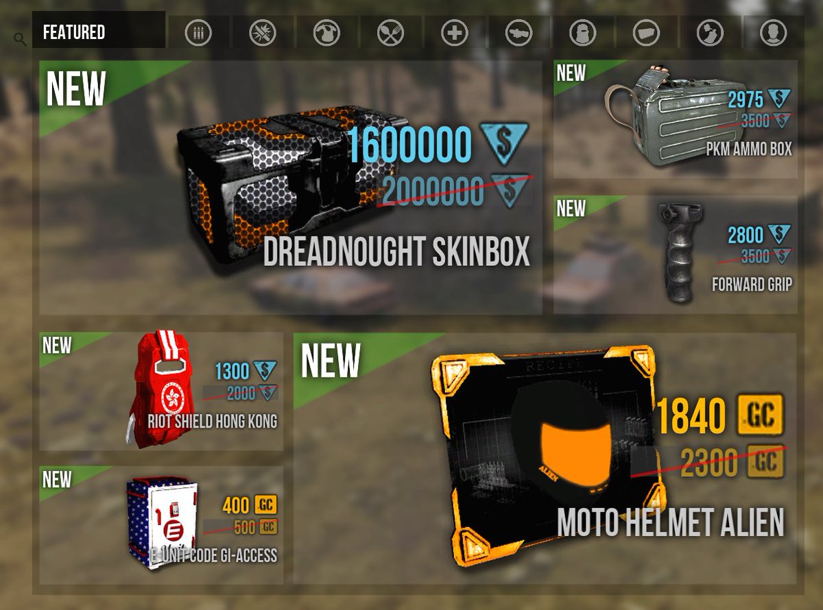 infestationnewz's tweet photo. #MarketplaceUpdate This weekend's brand new marketplace spotlight. https://t.co/r4bZLXTwGY