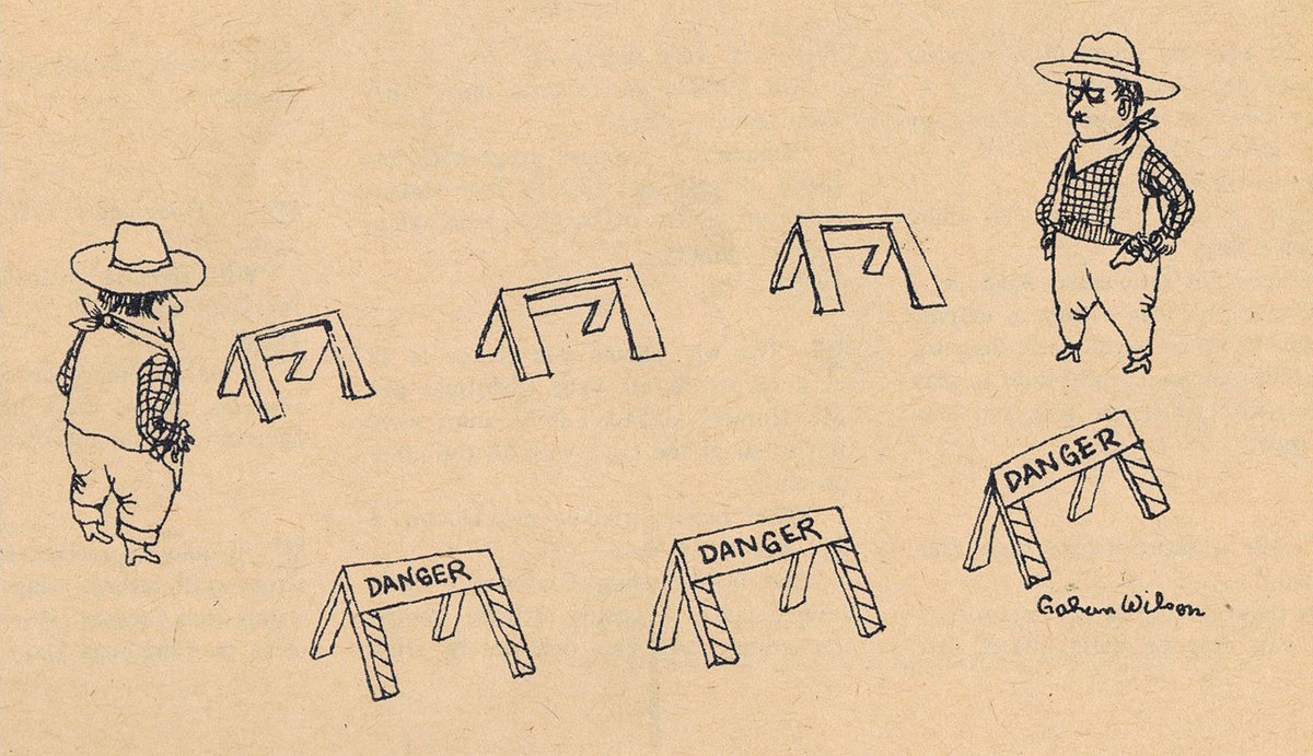 lynchcartoons's tweet photo. Wordless Gag Cartoons 1946 – 1963 https://t.co/cT5GKfh7dR #mortdrucker #tonsmits #gahanwilson #vintage #humor #funny #cartoon https://t.co/z6MGjDlbuj