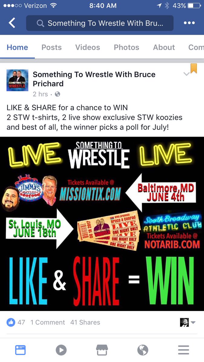 HeyHeyItsConrad's tweet photo. Go "Like" us on Facebook and share the post below! One winner next week wins shirts, koozies, and picks our poll!

https://t.co/7f1fn0tETS https://t.co/tFRUC3QOKJ