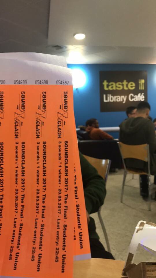 lufbrasc's tweet photo. £5 tickets in the LIBRARY CAFÉ!

Not many more chances to get your hands on a ticket... 👟 https://t.co/ZcX2KiEjPj