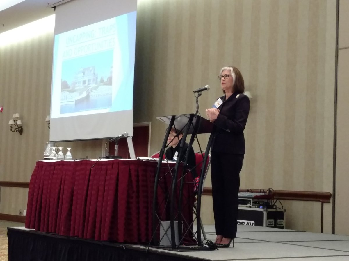 jkirkey's tweet photo. Michele Marquardt digs into the MI uncapping statute. #icle2017pepi https://t.co/t82LARj4TA