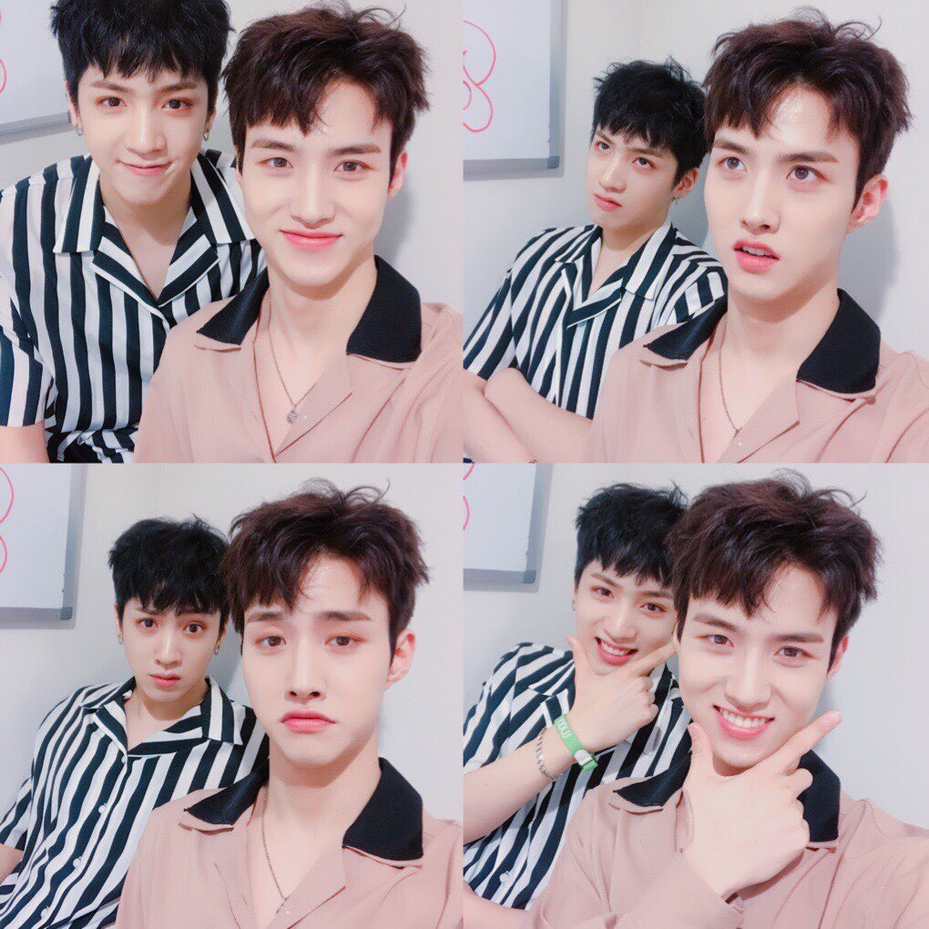 ______WooSeok's tweet photo. 推しすぎてビビる😀💓 https://t.co/DGYE15UAJD