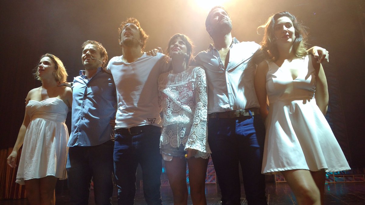 VickyGomezA's tweet photo. Ellos tienen un corazon ENORME !! Gracias por tanto amoor! @ElOtroLadoOk @vazqueznico @gimeaccardi @rojasbenjamin https://t.co/3vJFyEWrGM
