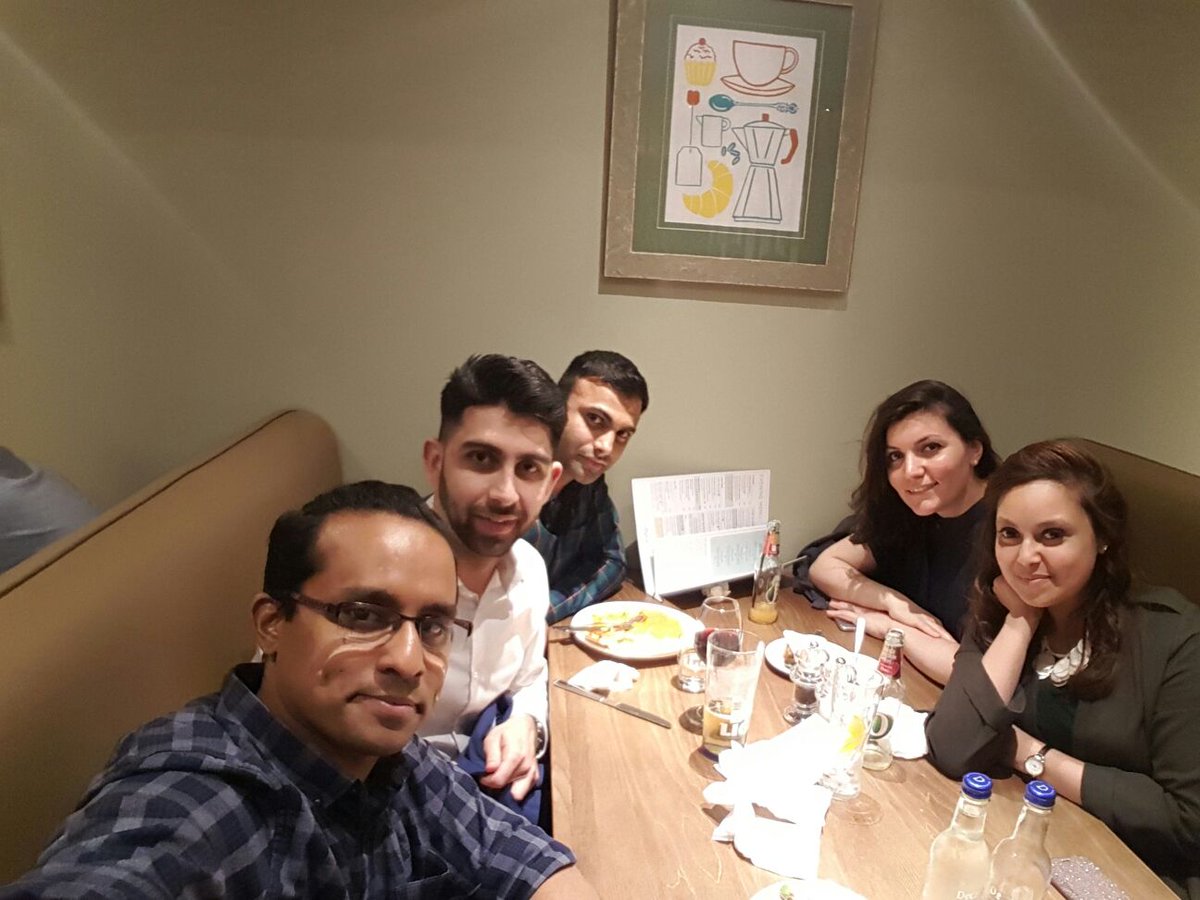 A very successful PMP night, Good luck Ujjwal <a href="/UJJWALCHAUDHAR7/">UJJWAL CHAUDHARY</a> @sherwyno <a href="/Rishi_Sikka/">Rishi Sikka</a> @LianaLianayan