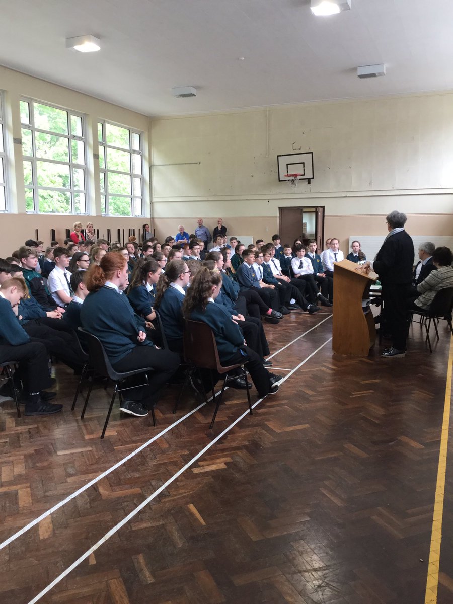 GC_Cheitinn's tweet photo. #awards Day Gaelcholaiste Cheitinn, congratulations to all who received awards https://t.co/OtknI08Q7Y