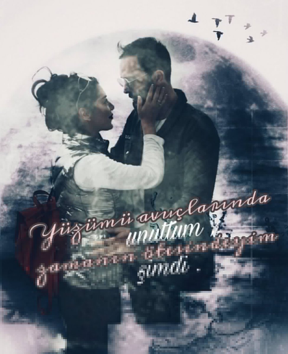 "Yüzümü avuçlarında unuttum, zamanın ötesindeyim şimdi."❣
#OnAy #KısmetseOlur