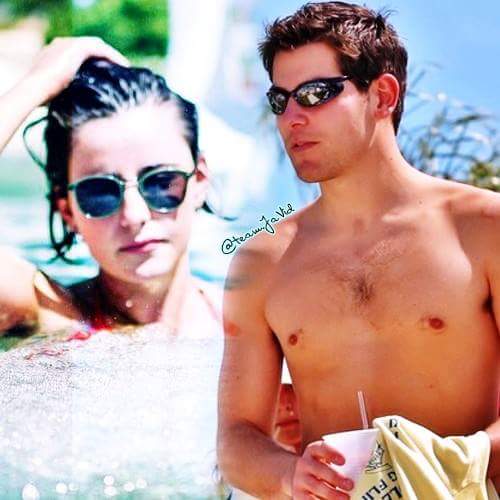 Fun in the 🌞 #javid #jacquelinetoboni #davidgiuntoli #summer #hotness #sexy #shirtless #hot🔥 #OTP