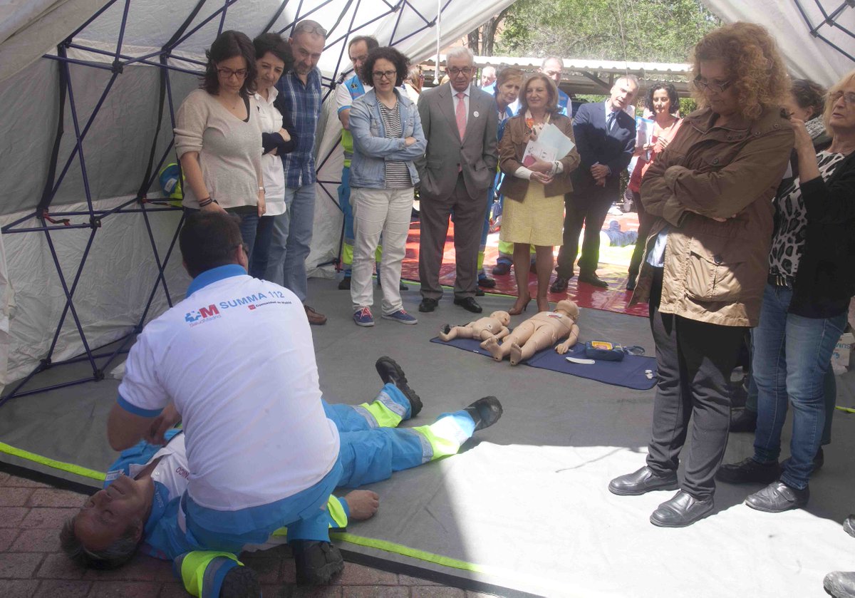 ComunidadMadrid's tweet photo. 📰 Sanidad inaugura la Escuela Madrileña de Salud para educar en autocuidado, prevención y hábitos saludables https://t.co/mFWWXrje9o https://t.co/yRAhfYSRQX