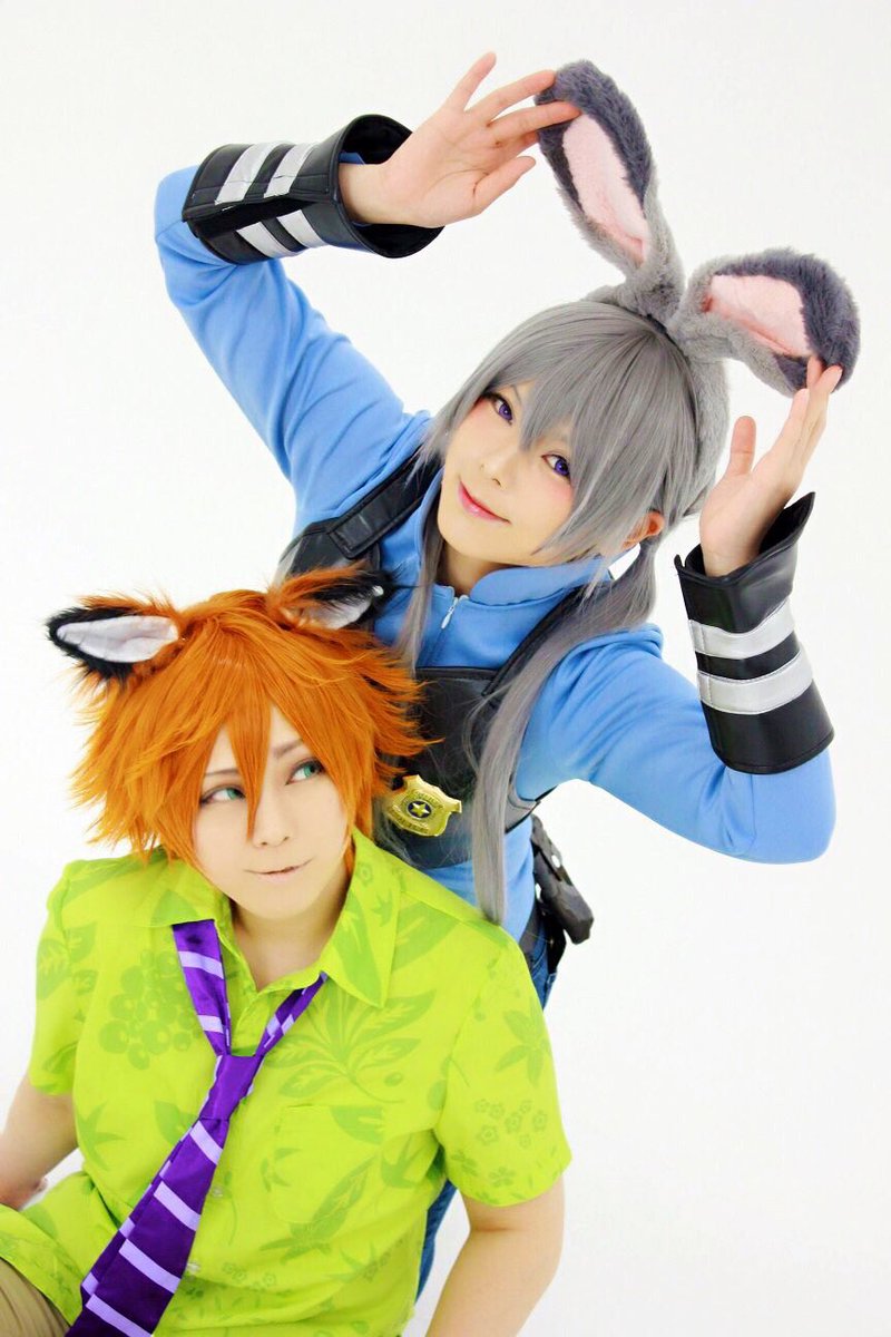shyamato69's tweet photo. 【コス写注意】
ズトピア

なんだかんだ言いながらもお互い仲良し♪

ジュディ:侑さん
Photo:斗綺さん
スタジオ:モケモケスタジオ東京さん https://t.co/KxubZMy1my