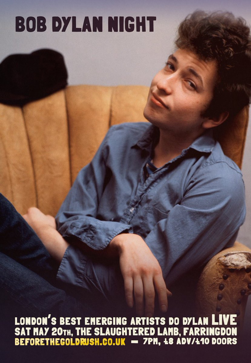 B4TheGoldRush's tweet image. @unsigned_scene Celebratin Bob Dylan's 76th bday on Sat @slaughteredlam 12 artists/bands playin songs from 17 albums wegottickets.com/beforethegoldr…