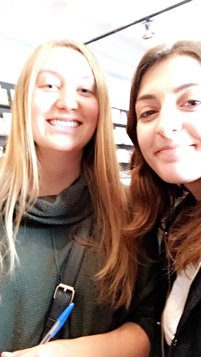 abby_anello's tweet photo. This is my partner Natalie and I! #PRBuffs https://t.co/QbuVNrAZHa