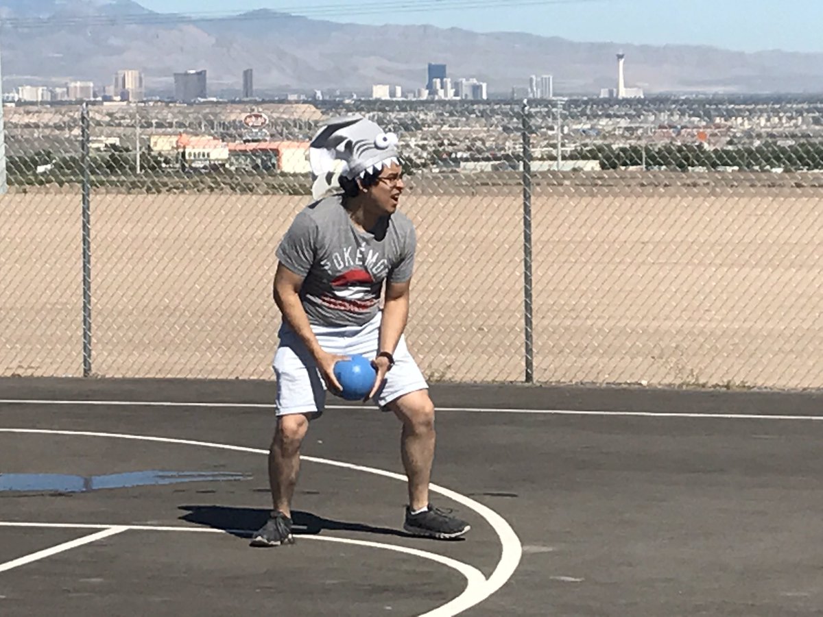 Mr. Morales shark attack! #cadencefieldday2017