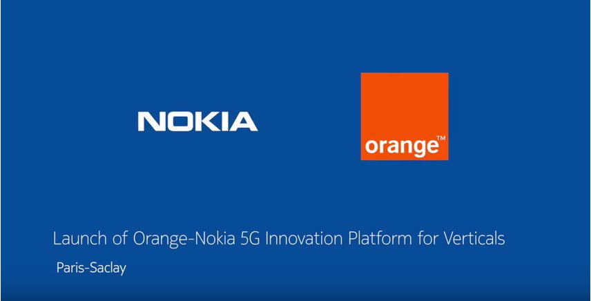 Glad we launched with <a href="/Nokia/">Nokia</a> a dedicated innovation platform around #5G ! <a href="/nokianetworks/">Nokia for Service Providers</a> <a href="/Orange/">Orange</a> youtu.be/raoGCEnnWQc