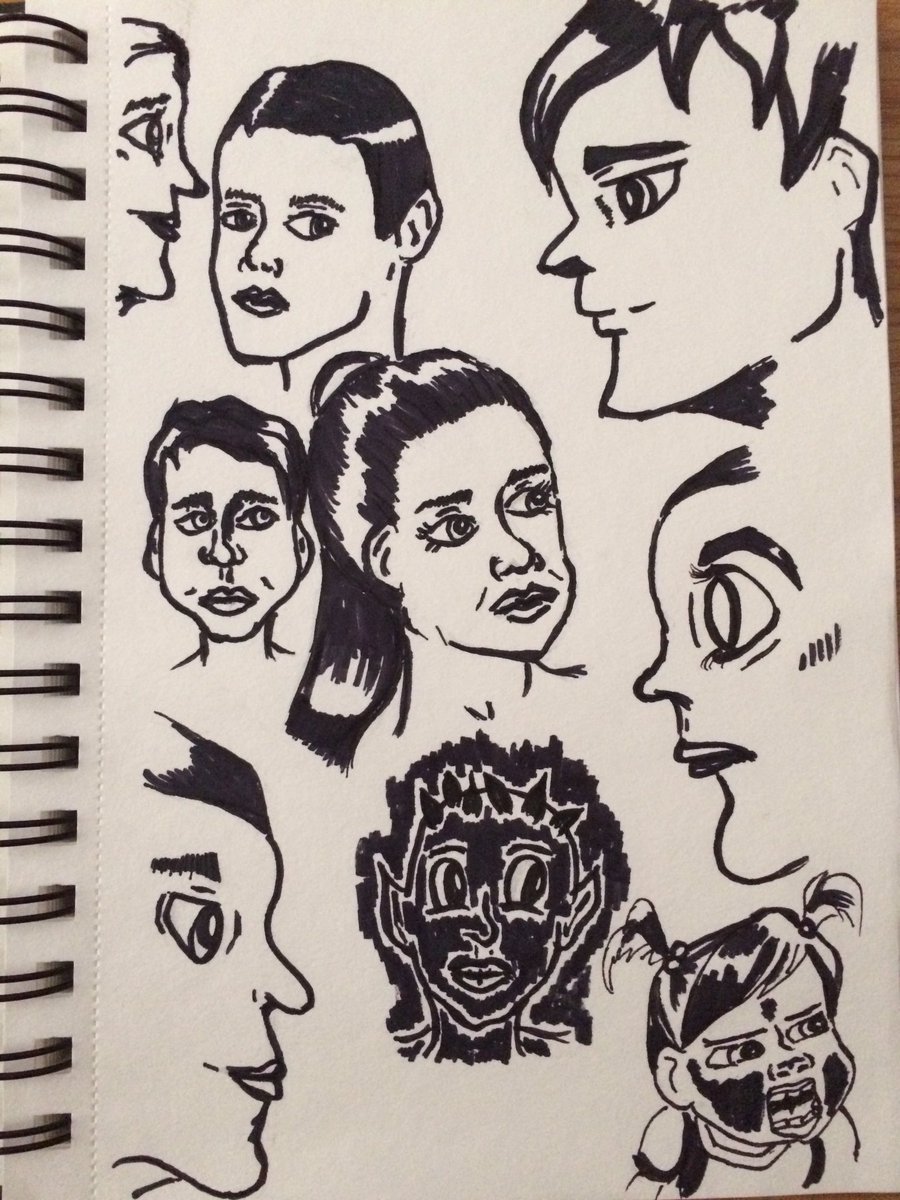 Ozndessin's tweet photo. #croquis #dessin #essai #sketch https://t.co/d0X1fROSO4