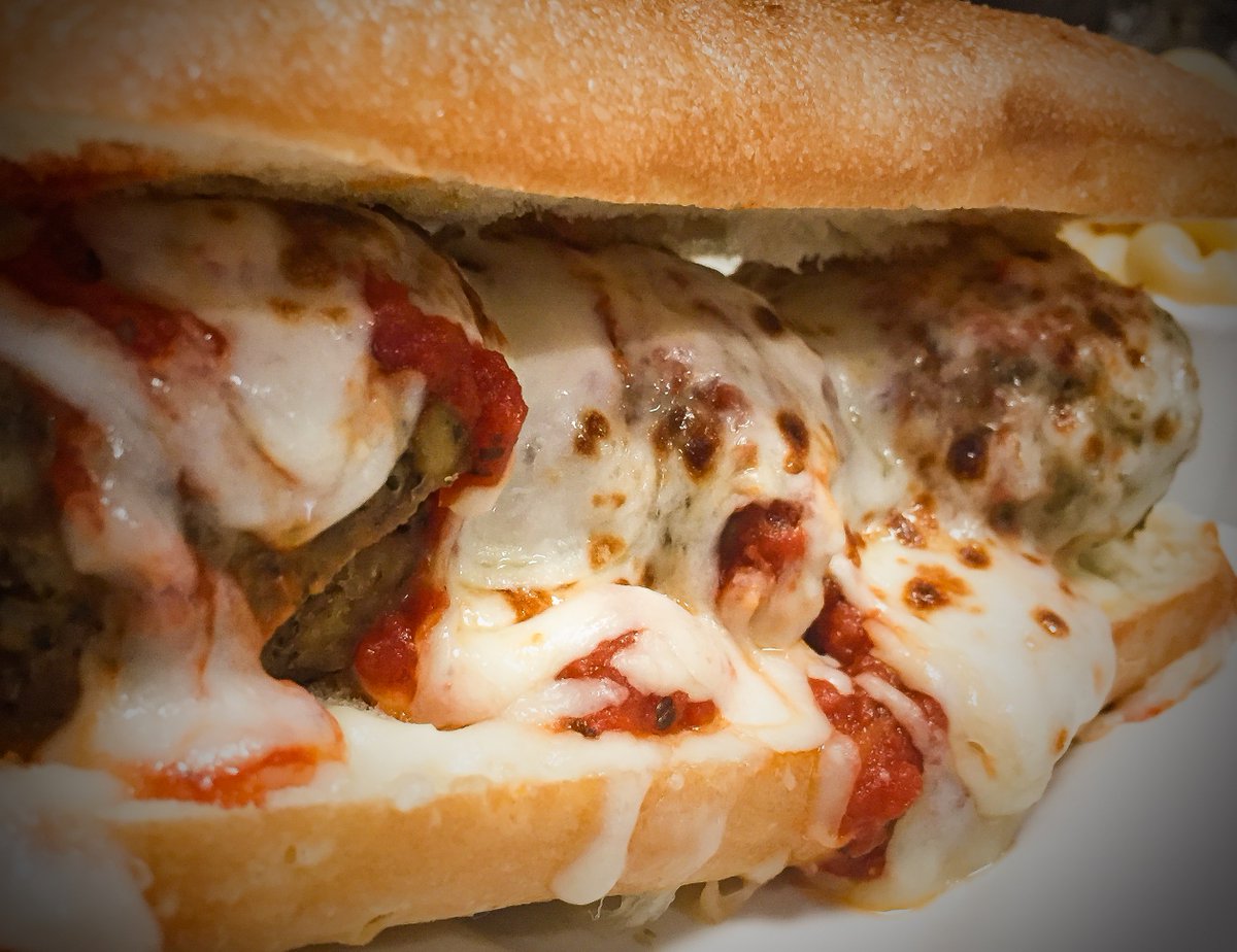 Mmmeatball Sub's for everyone!