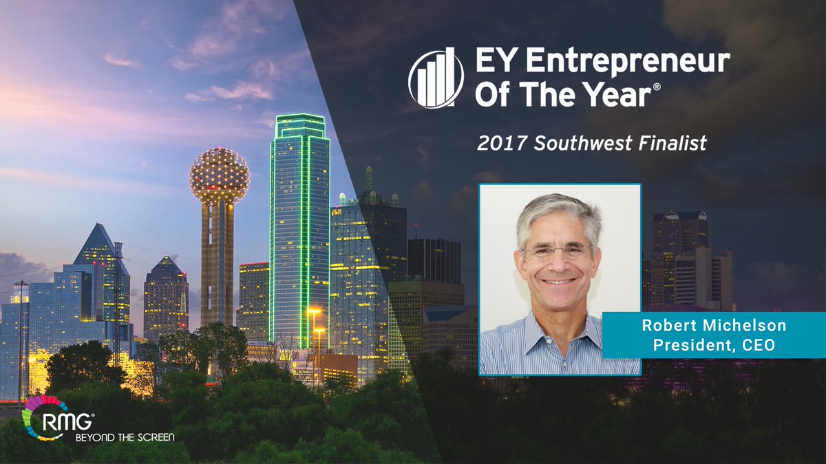 bmichelson1's tweet photo. Thank you @EY_EOY for the Entrepreneur Of The Year® 2017 Southwest finalist nomination — I’m very humbled and excited for this endeavor. https://t.co/xoEpwDzX1E