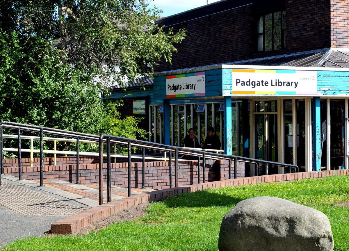 WarringtonBC's tweet photo. LiveWire on lookout for parties to help secure future of Padgate Library through co-location scheme: https://t.co/xQ1m1TqV95 https://t.co/kTxim1g7TO