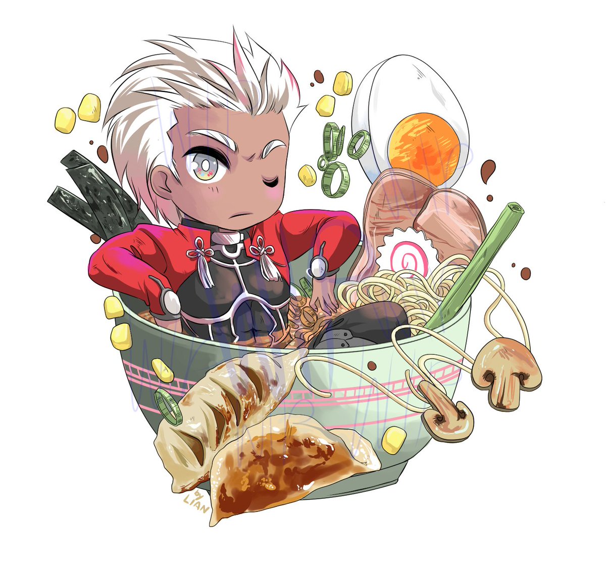 LianCircus's tweet photo. Aaaaand finished Archer baeeeee (Er und Cu sind in Grand Order dabei??? ICH GLAUB ICH TRÄUME #Baestation) https://t.co/woxF9TBprT