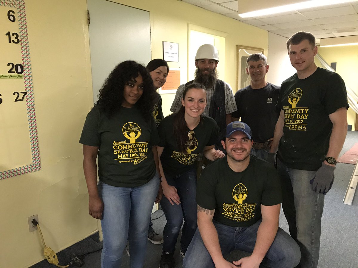 AGCofMA's tweet photo. @turner_talk @BostonTYP offering a hand up not a hand out! #AGChelpsStMarys https://t.co/TJzEKl18WC