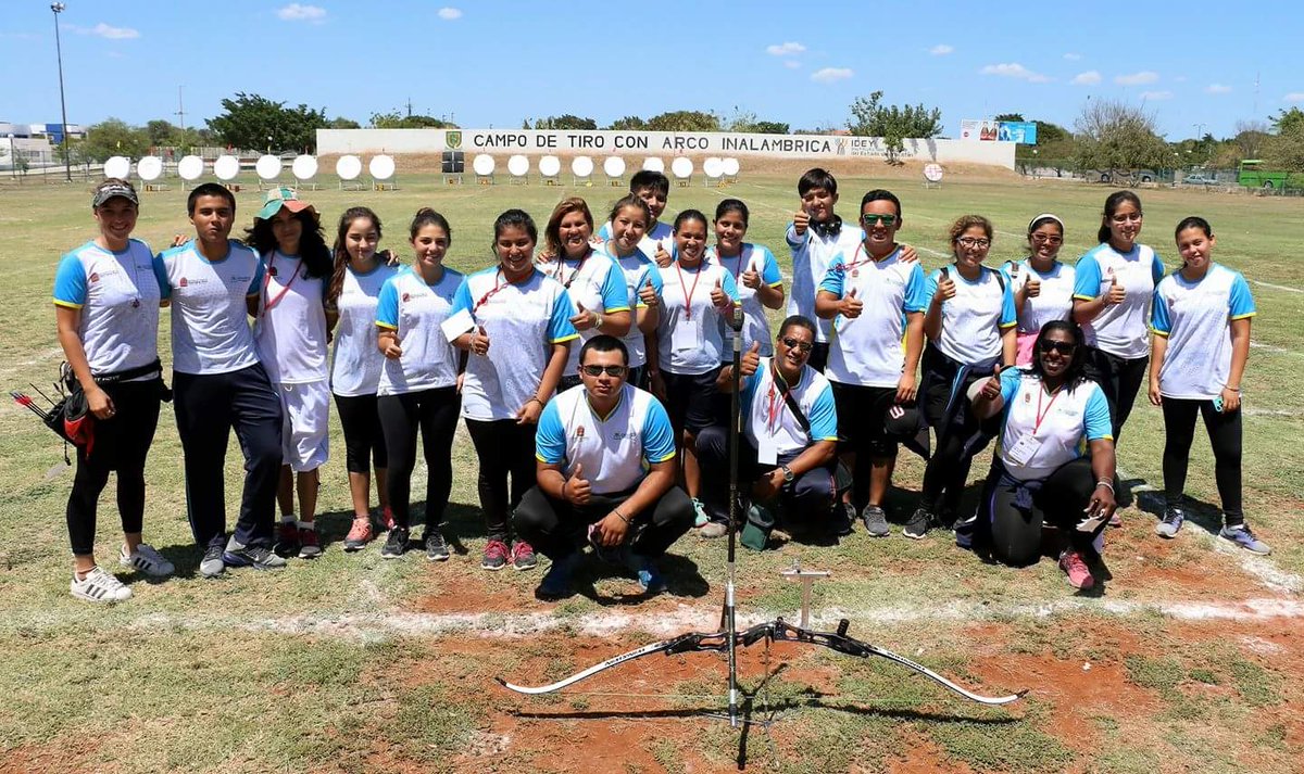 PPGuillermoArce's tweet photo. Los atletas quintanarroenses de #Vela y #TiroConArco ya están en #Monterrey para competir en la #OlimpiadaNacional2017 y #NacionalJuvenil https://t.co/RXLUkkqOXf