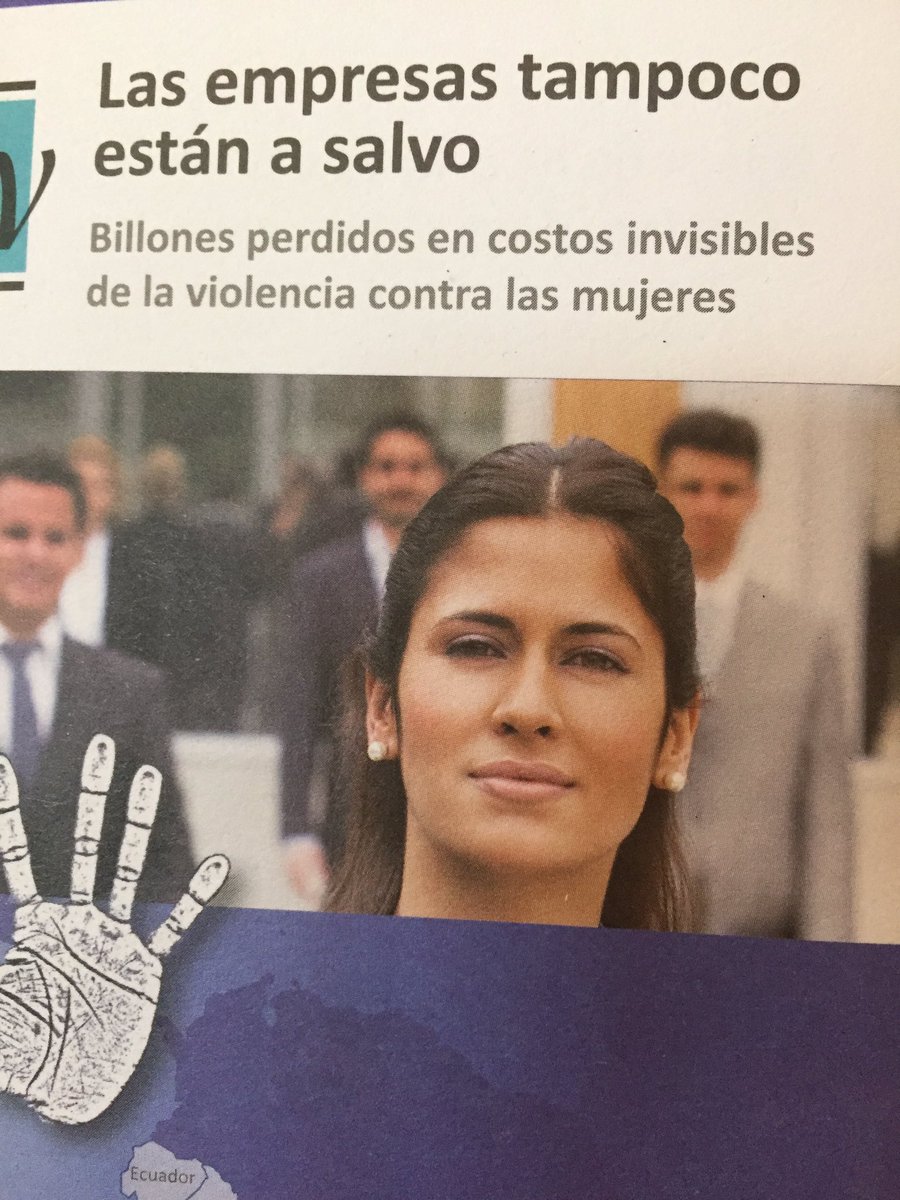 anabelaaldaz's tweet photo. Impacto económico en el sector privado como consecuencia de la violencia de género @ComVoMujer @anacastillol @ElenaTejeiraCA https://t.co/cGPA7LA7gR