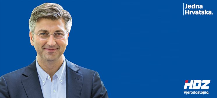 Predsjednik <a href="/AndrejPlenkovic/">Andrej Plenković</a> -  Pozivam vas da u nedjelju 21. svibnja izađete na izbore! Jedna je i jedina naša 🇭🇷! bit.ly/2qAY2LD