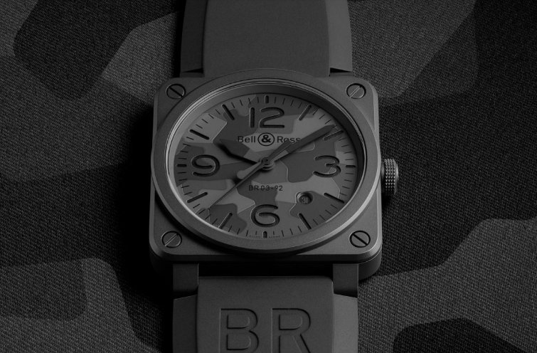 _TIMEJOURNAL's tweet photo. @BellRossWatches Release The New BR 03-92 Black Camo Timepiece #Bell&amp;Ross #Camo #Watches

Read more here:
https://t.co/k8YbEJ2yTu https://t.co/CVXCuwxvEo