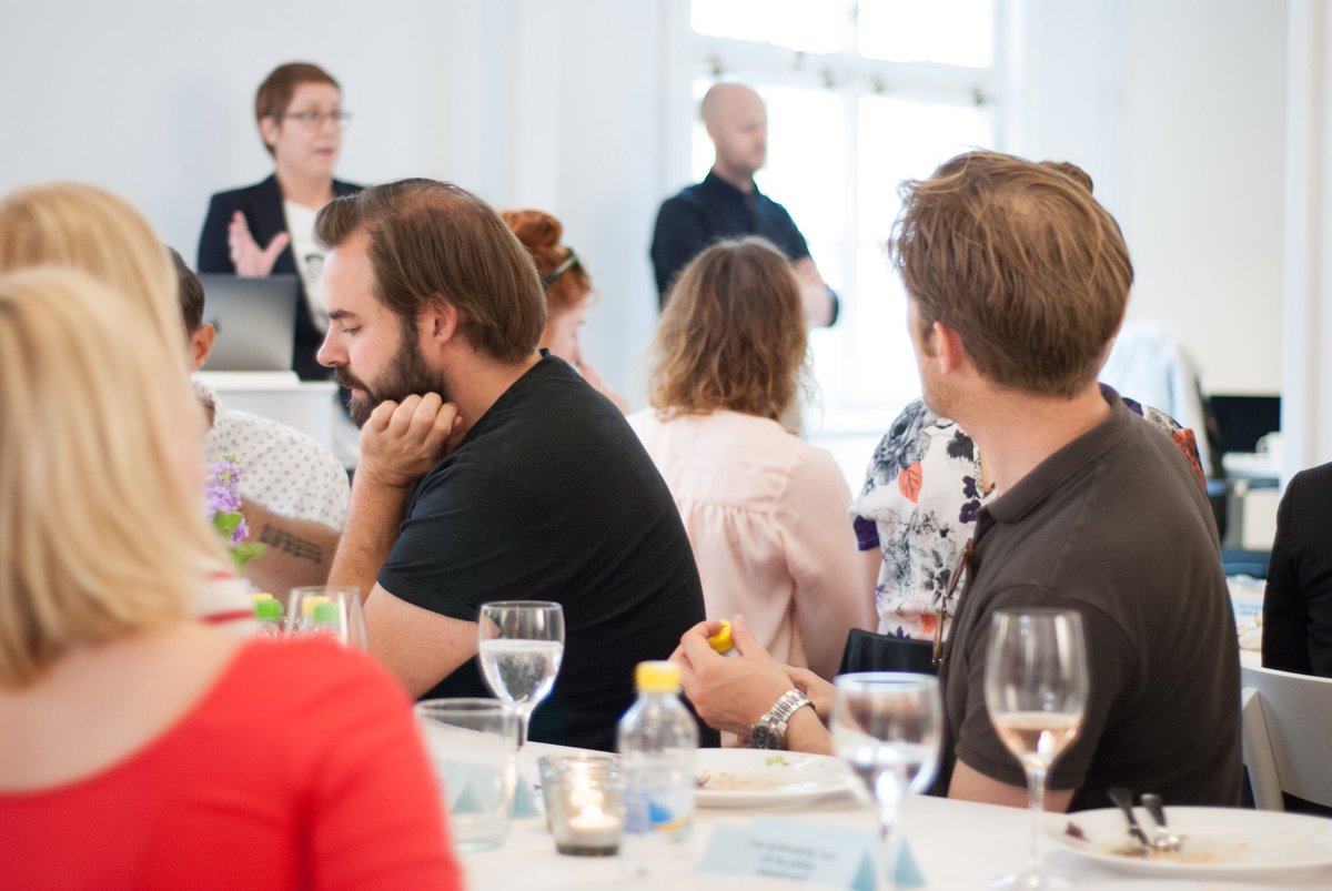 Tack alla som kikade förbi på vår kunskapslunch - jobba datadrivet med <a href="/fredrikcederlof/">Fredrik Sterner Cederlöf</a> &amp; <a href="/VassaVanja/">Vanja Lagercrantz</a> 🌬📊⚙️