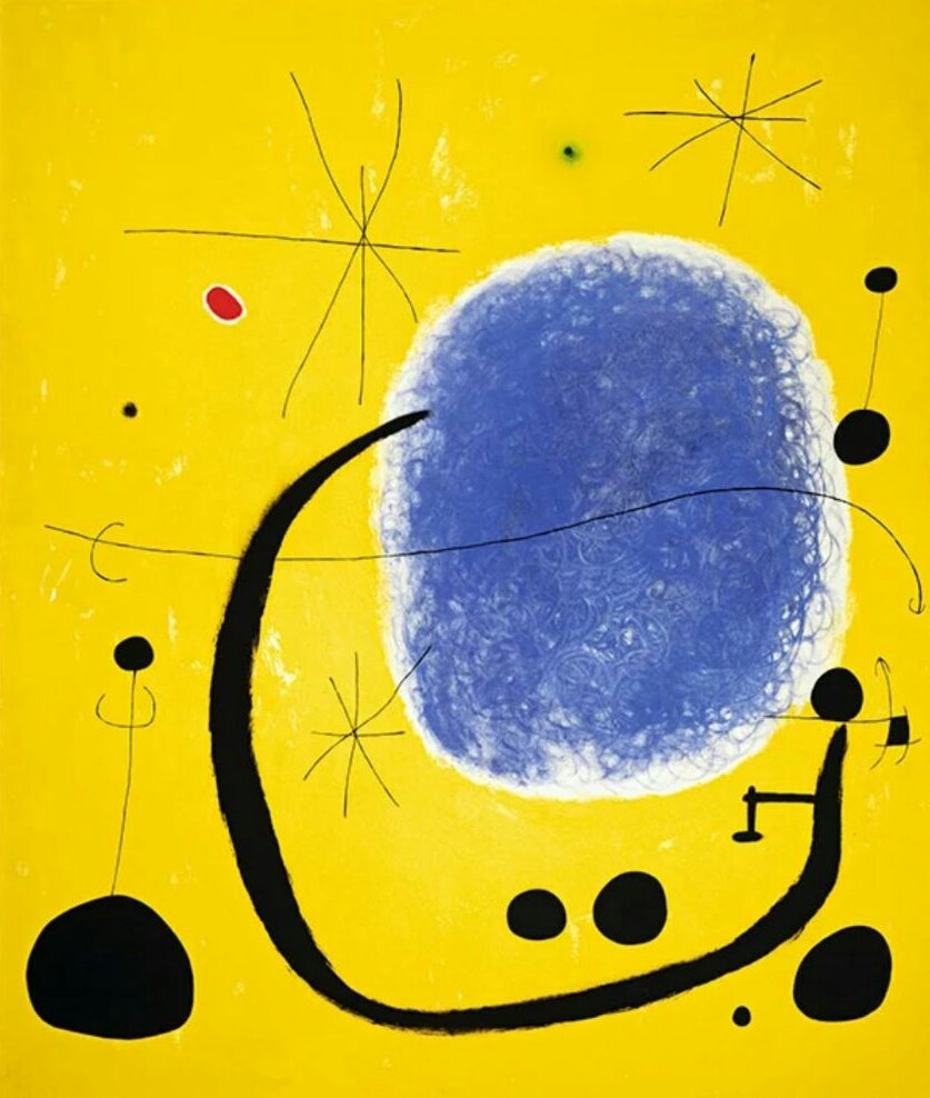 Ma_Rhea_'s tweet photo. Mi madre ha entrado en mi cuarto y me ha ordenado un Miró. https://t.co/leoEHbgyvC