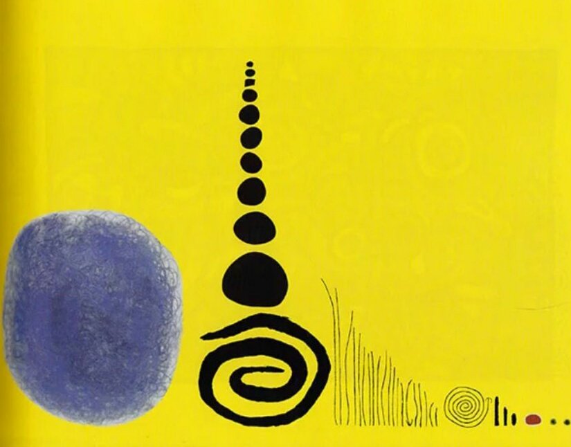 Ma_Rhea_'s tweet photo. Mi madre ha entrado en mi cuarto y me ha ordenado un Miró. https://t.co/leoEHbgyvC
