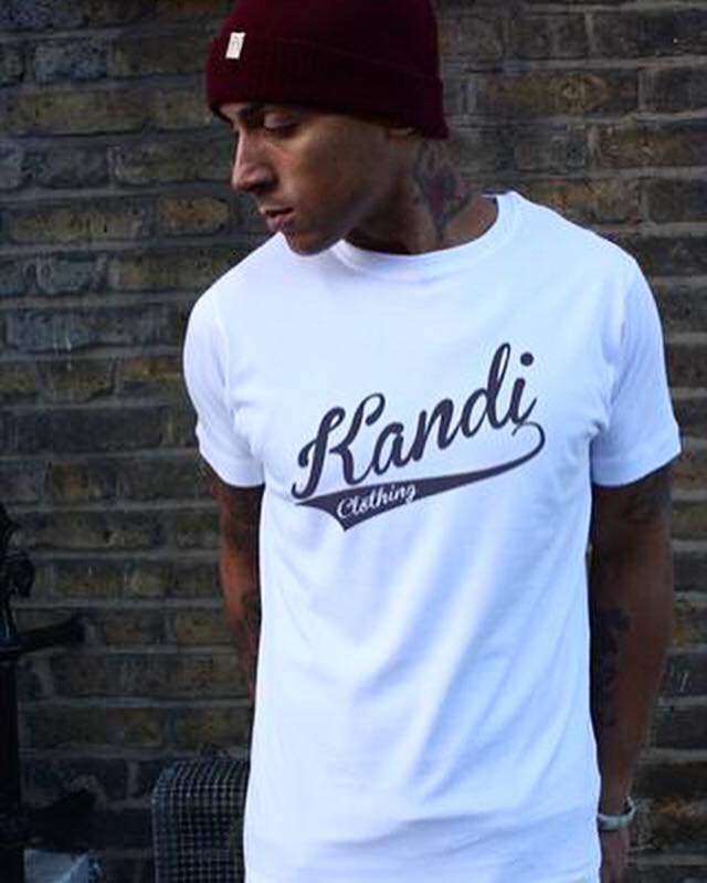 Our Signature Kandi T-shirt is only £22 👀 Steal this style and get the look here 👉🏻 goo.gl/DKLfdY #Kandi #Fashion #Menswear