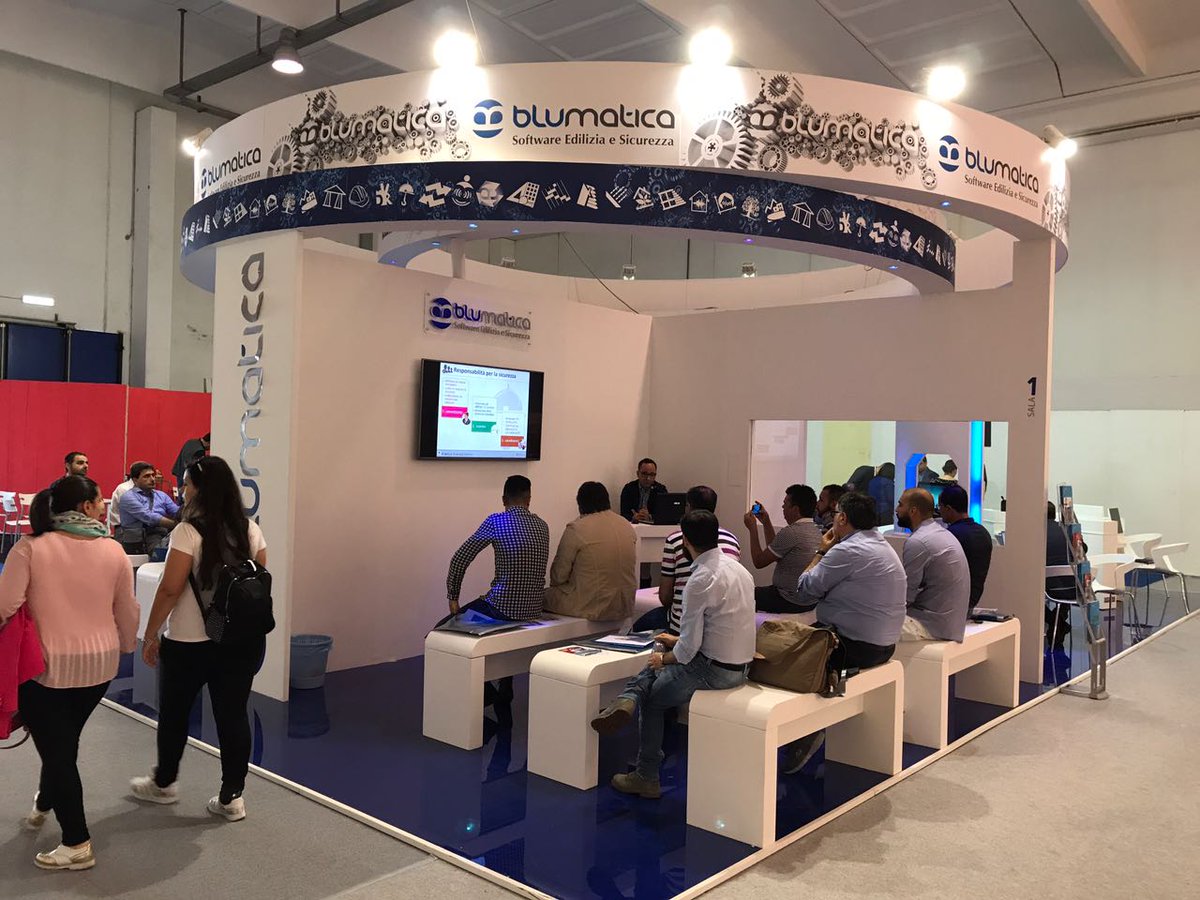Blumatica's tweet photo. #fosof #fosof2017 #blumatica #successioni #sicurezzacantieri #sicurezzalavoro #pratichedilizie
https://t.co/sO27qtFOin https://t.co/s5vhhWi13j